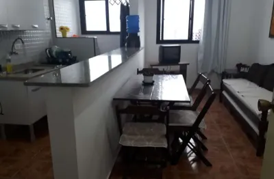 Apartamento com 1 quarto à venda na cidade ocian, praia grande , 37 m2 por r$ 280.000