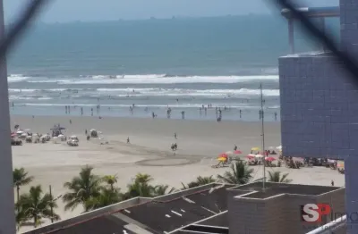 Apartamento com 1 quarto à venda em aviação, praia grande , 49 m2 por r$ 372.000