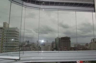 Apartamento com 2 quartos à venda no boqueirão, praia grande , 83 m2 por r$ 640.000