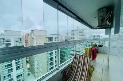 Apartamento com 2 quartos à venda no boqueirão, praia grande , 83 m2 por r$ 658.000