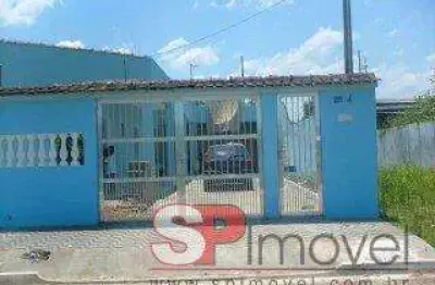 Casa com 2 quartos à venda no agenor de campos, mongaguá , 253 m2 por r$ 300.000