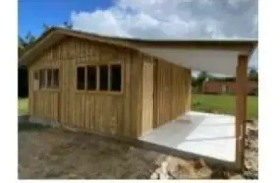 Casa com 2 quartos à venda em tucum, iguape , 300 m2 por r$ 200.000
