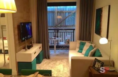 Apartamento com 2 quartos à venda na vila andrade, são paulo , 48 m2 por r$ 320.000