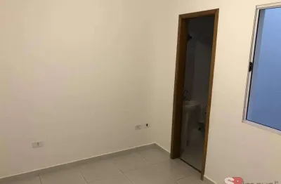 Aluguel de casa em condomínio na vila paulicéia, são paulo-sp: 1 quarto, 1 suíte, 2 banheiros, 35m² de área