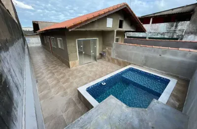 Casa com 2 quartos à venda no balneário yuri, itanhaém , 80 m2 por r$ 320.000