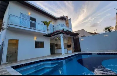 Casa com 4 quartos à venda no balneário casa blanca, peruíbe , 200 m2 por r$ 1.170.000