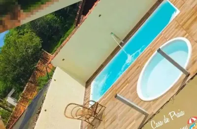 Casa com 3 quartos à venda no jardim santana, mongaguá , 250 m2 por r$ 340.000