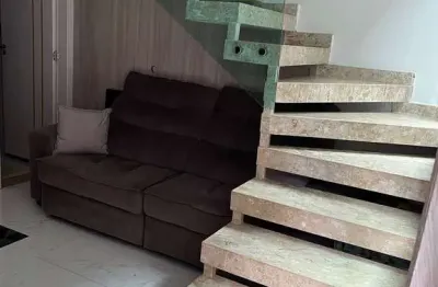 Casa com 2 quartos à venda na vila assunção, praia grande , 75 m2 por r$ 300.000