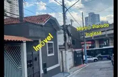 Casa com 1 quarto para alugar no parada inglesa, são paulo , 36 m2 por r$ 1.600