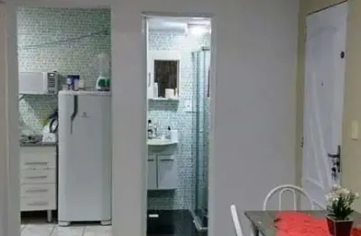 Apartamento de 2 quartos em ferraz de vasconcelos-sp: 40,00 m², 1 banheiro e 1 vaga de garagem!