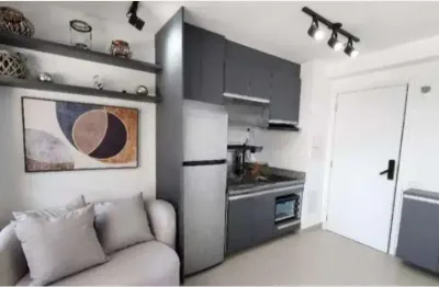 Apartamento com 1 quarto para alugar em moema, são paulo , 29 m2 por r$ 3.800