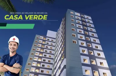 Apartamento com 1 quarto à venda na casa verde, são paulo , 17 m2 por r$ 215.000