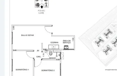 Apartamento com 2 quartos à venda na vila santos, são paulo , 38 m2 por r$ 308.000