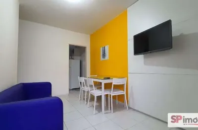 Apartamento com 2 quartos para alugar no jardim rossin, são paulo , 45 m2 por r$ 2.000