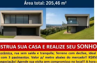 Terreno à venda no jardins, bragança paulista  por r$ 175.000