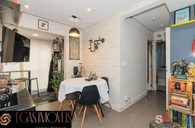 Apartamento com 2 quartos à venda no carandiru, são paulo , 47 m2 por r$ 455.000