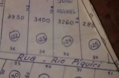 Terreno à venda no aguazul, guarulhos  por r$ 170.000