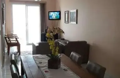 Apartamento com 2 quartos à venda em guilhermina, praia grande , 60 m2 por r$ 375.000