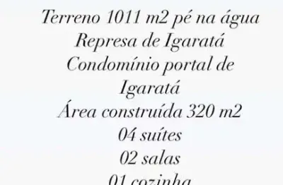 Casa com 4 quartos à venda no centro, igaratá , 101 m2 por r$ 1.600.000