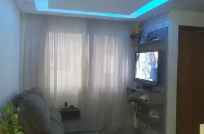 Apartamento com 2 quartos à venda no núcleo do engordador, são paulo , 50 m2 por r$ 233.200