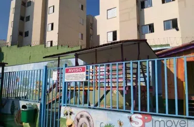 Apartamento com 2 quartos à venda no sítio morro grande, são paulo , 49 m2 por r$ 220.000