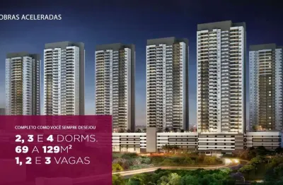 Apartamento com 2 quartos à venda no jardim vazani, são paulo , 69 m2 por r$ 484.557