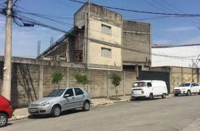 Barracão / galpão / depósito à venda na cidade industrial satélite de são paulo, guarulhos  por r$ 4.800.000