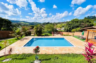 Bela e ampla chácara à venda com 1.500,00mts² em atibaia/sp!