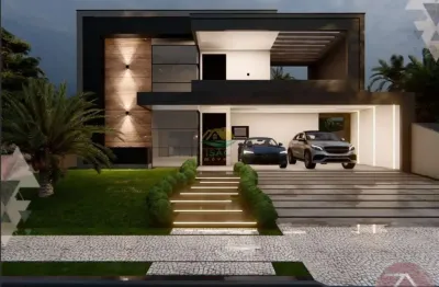 Casa de alto padrão em condomínio fechado à venda em atibaia/sp!