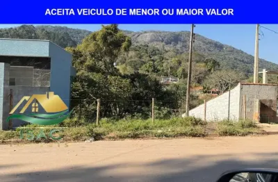 Terreno de 275m² á venda em terra preta/mairiporã-sp
