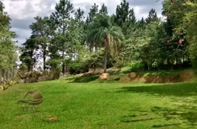 Excelente! terreno á venda em mairiporã, plano sem árvore e murado.