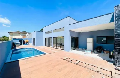 Casa de alto padrão com 03 dormitórios à venda em atibaia sp