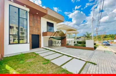 Incrível casa de alto padrão em condomínio fechado á venda em bragança paulista/sp!