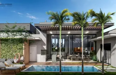 Casa 03 dormitórios de alto padrão no projeto à venda em atibaia sp