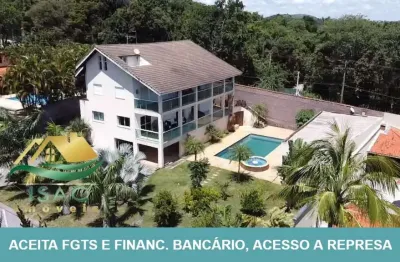 Casa em condomínio fechado com 5 quartos à venda na Vila Machado, Mairiporã 