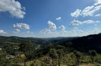 Chácara em fase de construção com linda vista panorâmica em mairiporã/sp