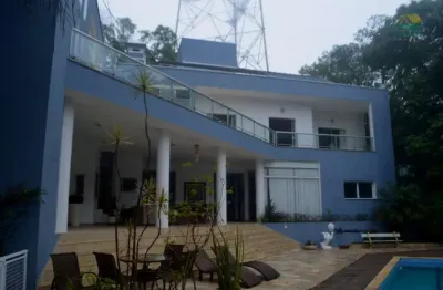 Casa em condomínio fechado à venda localizada em mairiporã sp