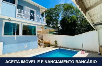Casa 03 dormitórios à venda - 139,28 mts² em terra preta mairiporã sp