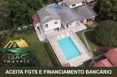 Linda chácara á venda em terra preta, mairiporã/sp 100% plana