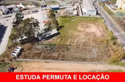 Excelente área industrial ou comercial com 7.500 metros² em terra preta - mairiporã sp ao lado da rod. fernão dias