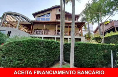 Chácara em condomínio de alto padrão à venda  em atibaia/sp