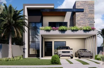 Casa em condomínio de alto padrão à venda 266 mts² em atibaia sp