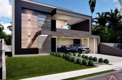 Casa em condomínio de alto padrão à venda - 305 mts² em atibaia-sp!