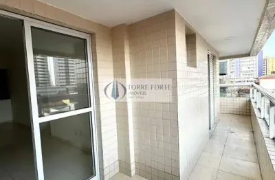 Lindo apartamento 2 dormitórios ,1 suíte , 1 vaga próximo da praia