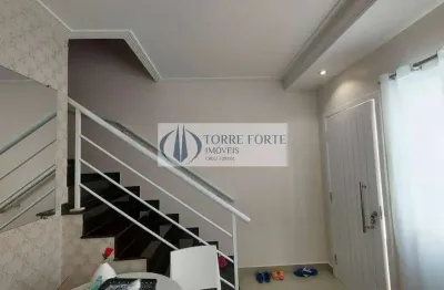 Sobrado 2 dormit´rios 2 suites e 1 vaga em condominio na vila bela