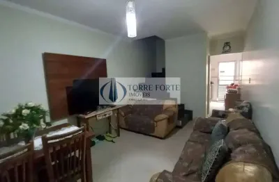 Lindo sobrado 2 dormitórios, 1 suíte e 2 vagas em são  mateus