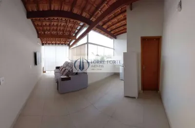 Maravilhosa cobertura  sem condomínio 2 dormitórios com 2 vagas