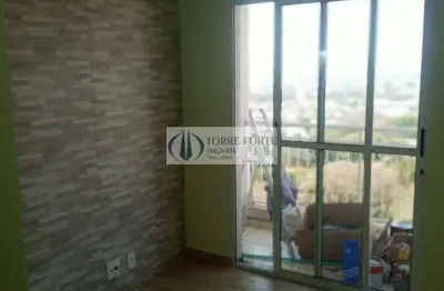 Lindo apartamento 2 dormitórios  e 1 vaga com lazer completo