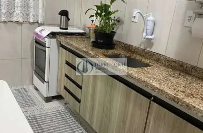 Apartamento com 2 dormitorios sem vaga no jardim santo andre.