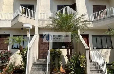 Sobrado com 2 dormitorios e 2 vagas cobertas na vila bela.